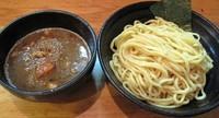 「カレーつけ麺 中盛￥８００」@麺や つとむの写真