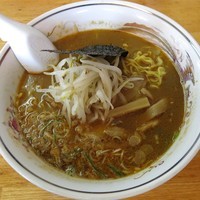 「ハルピンラーメン￥６００」@ハルピンラーメン 本店の写真