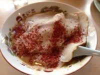 「こってり　赤　大　チャーシュー」@天下一品 五条桂店の写真