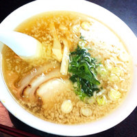 「喜多方ラーメン(脂多め」@とんとんの写真