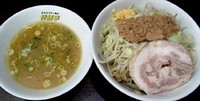 「爆つけ麺¥900」@骨豚亭の写真