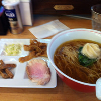 「本枯中華そば」@本枯中華そば 魚雷の写真