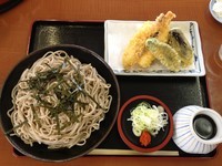 「天ざるそば」@千利庵の写真