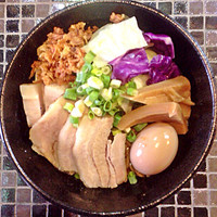 「全部入り海老油そば」@らーめん 五ノ神製作所の写真