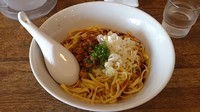 「汁なし担々麺」@麺屋すみすの写真