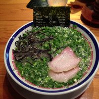「ねぎラーメン」@博多長浜らーめん 田中商店の写真