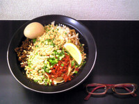 「【限定】新坦坦麺750円」@自家製麺SHINの写真