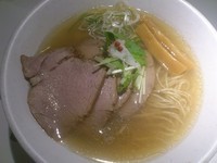 「煮豚塩そば ￥1050」@SOBAHOUSE金色不如帰の写真