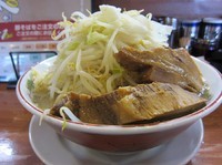 「豚そばシングル（８３０円）」@つけめん・豚そば 活龍 牛久店の写真