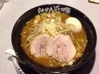 「ブラックモンスター_720円」@らあめん花月嵐 東高円寺店の写真