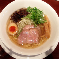 「sio（あっさり塩味）780円」@R&Bの写真