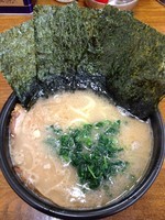 「ミニラーメン￥５００」@横浜家系ラーメン上々家の写真