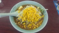 「味噌ラーメン+コーン・バター」@満北亭 新青海街道東大和店の写真