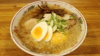 「ラーメン　たまご」@下頭橋ラーメンの写真