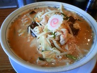 「タンメン（840円）+ライス」@東池袋大勝軒 横濱西口店の写真