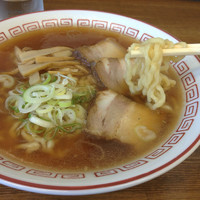 「中華そば（あっさり）」@喜多方食堂 浅草本店の写真