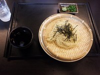 「ざる中華」@中華そば・定食 駅前食堂の写真