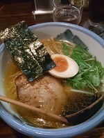 「塩ラーメン（まろ味）」@AFURI 恵比寿の写真