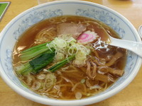 「満州ラーメン（３９０円）」@ぎょうざの満洲 大泉学園南口店の写真