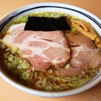 「★らーめん：600円＋麺大盛：150円」@青竹手打らーめん 夢現の写真