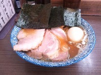 「特製中華そば」@頓知房の写真