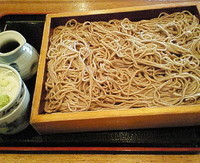 「そば蔵大せいろ　８４０円」@新宿そば蔵の写真