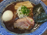 「味玉節そば￥780」@麺屋たつみ 喜心 狭山店の写真