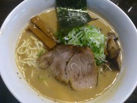 「らーめん￥700＋どろどろに変更￥50＋ネギ（サービス）」@らーめん こてつの写真