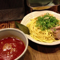 「こく辛つけめん(中辛)」@あいはらやの写真