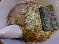 「煮干しそば」@煮干しそば 暁の写真