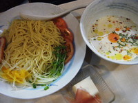 「【限定？】冷やしつけ麺900円【試作品】8.21から提供開始」@桜台らぁ麺 美志満の写真