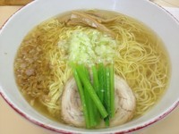 「塩ラーメン（大盛り）」@支那そば 心麺の写真