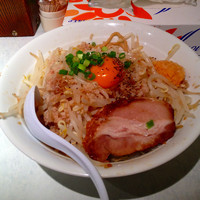 「まぜそば(醤油)」@麺処 MAZERU 代々木店の写真