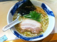 「塩ラーメン」@麺屋 扇 SENの写真