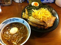 「ネギつけそば＋味玉」@麺屋こうきの写真