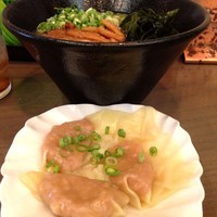 「冷製雲呑麺（３個）（￥750）」@雲呑房 麺家の写真