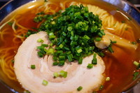 「１２０％煮干し冷やしそば（限定）」@肉煮干し中華そば さいころの写真