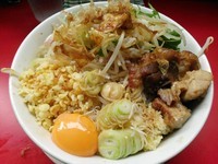 「冷やしまぜそば¥780」@用心棒の写真