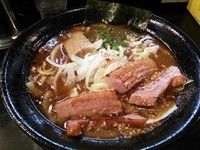 「焦がし特濃 800円」@麺家 うえだの写真