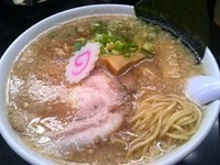 「らーめん　700円」@らーめん かばとらの写真