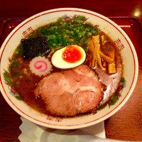 「さんま節塩ラーメン」@軽食・喫茶シークエンスの写真