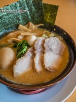 「豚骨味噌ラーメン」@横浜家系ラーメン 清六家 総本山の写真