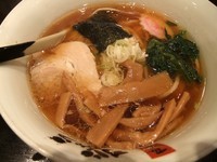 「支那そば（650円）」@がむしゃらの写真