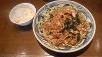 「冷やし坦々麺」@らーめん 亜寿加の写真