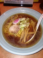 「寺尾屋ラーメン（330円）」@寺尾屋の写真