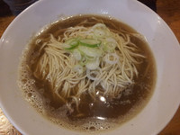 「中華そば中盛り」@自家製麺 伊藤の写真