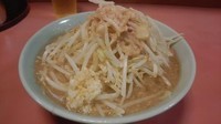「普通盛ラーメン」@ラーメン二郎 歌舞伎町店の写真