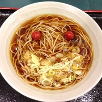 「かけ（￥230）」@小諸そば 田村町店の写真