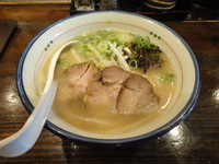 「砦らぁめん(700円)」@麺の坊 砦の写真