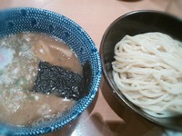「朝つけ麺(並) ￥630」@六厘舎の写真